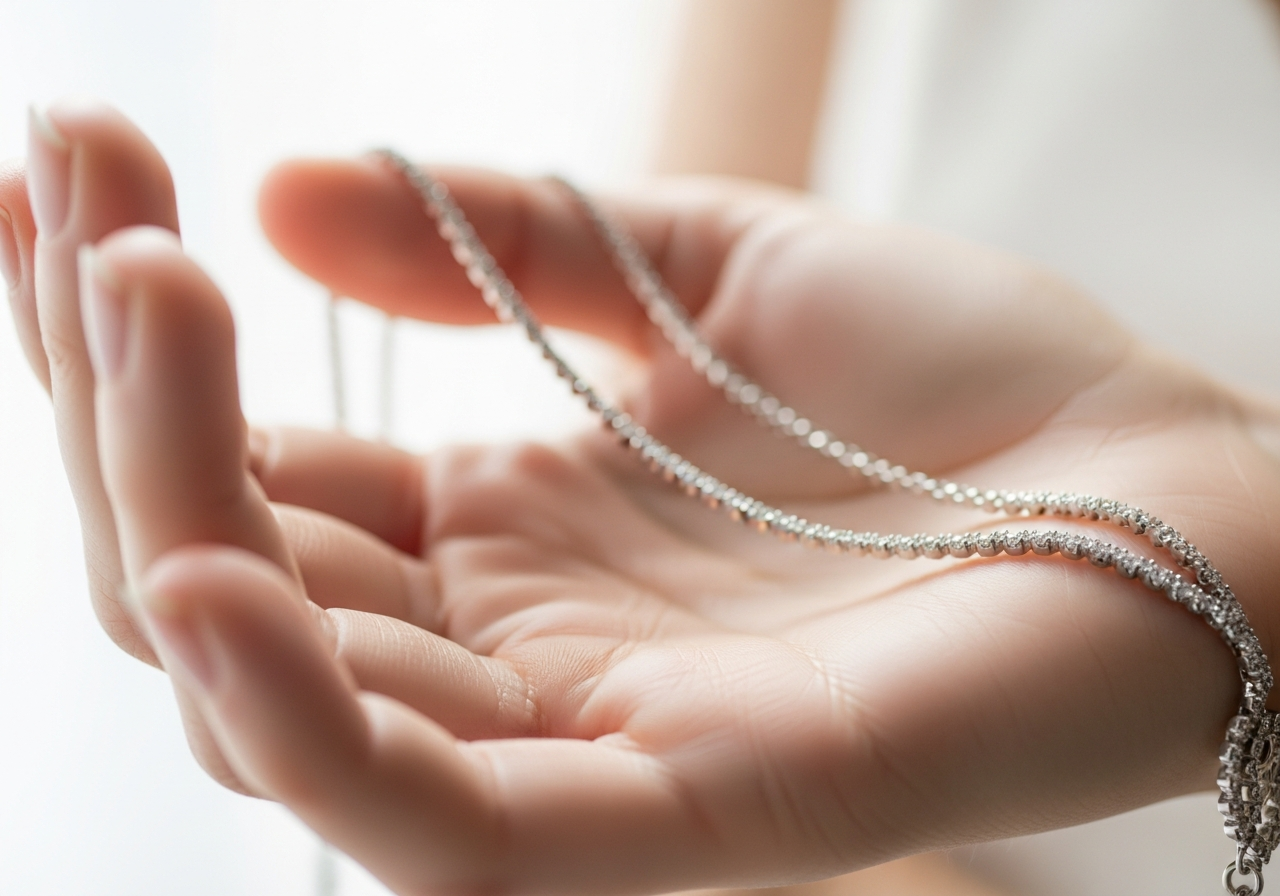 Wybór idealnego łańcuszka na ślub to ważna decyzja. Dowiedz się, jak dopasować biżuterię do sukni, jaki kruszec wybrać i dlaczego warto postawić na unikatowy łańcuszek handmade, by w tym wyjątkowym dniu czuć się i wyglądać zjawiskowo.